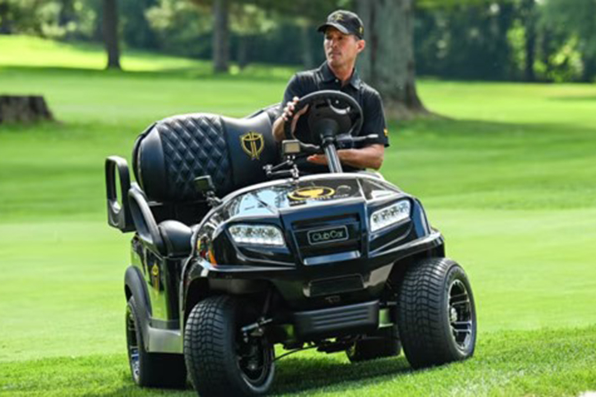 ウェッジ、グリップ、シューズ… 「プレジデンツカップ」のカスタムギア