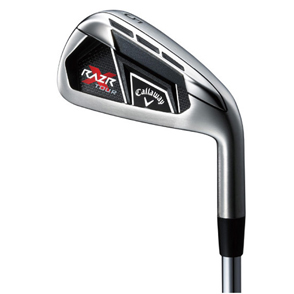 キャロウェイ RAZR X TOUR アイアンの試打レビュー 口コミ・評価 ギア