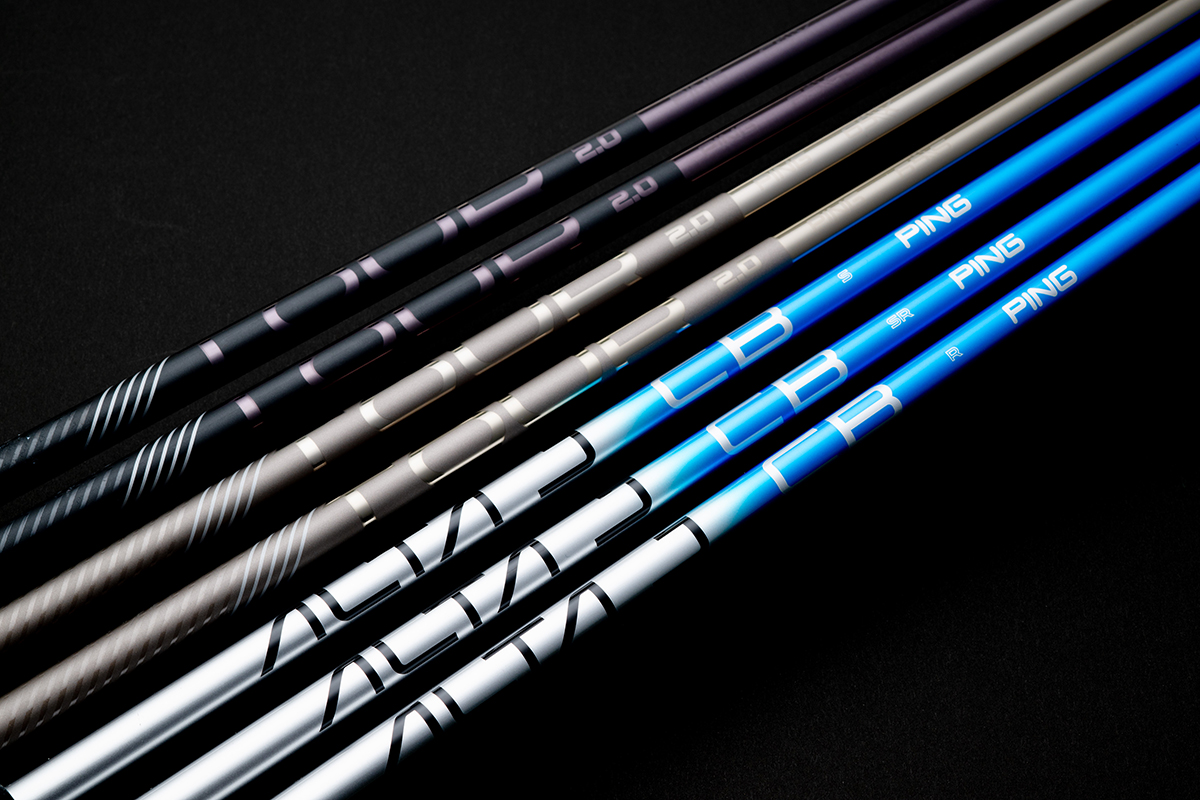 標準レングスが46インチに変更となった｢ALTA J CB BLUE｣(下3本)｜GDO