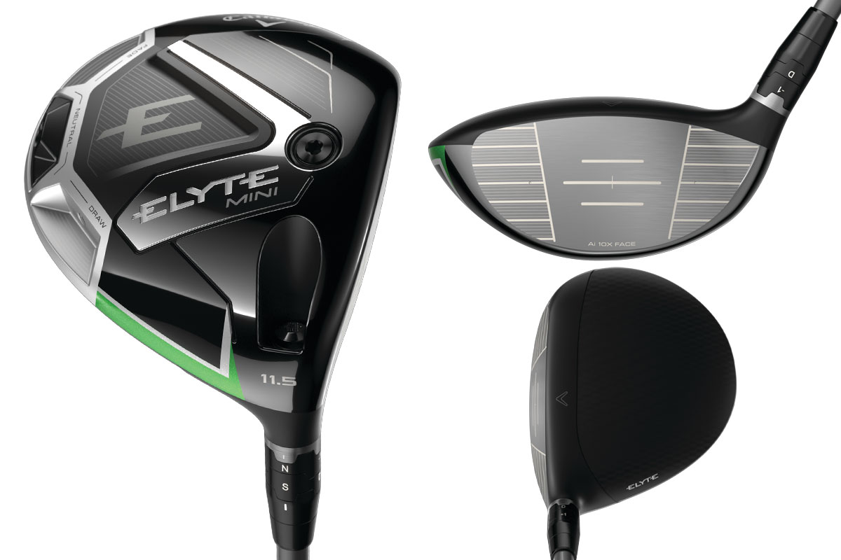 コントロールポイント増加で寛容性が向上 キャロウェイ「ELYTE ミニ