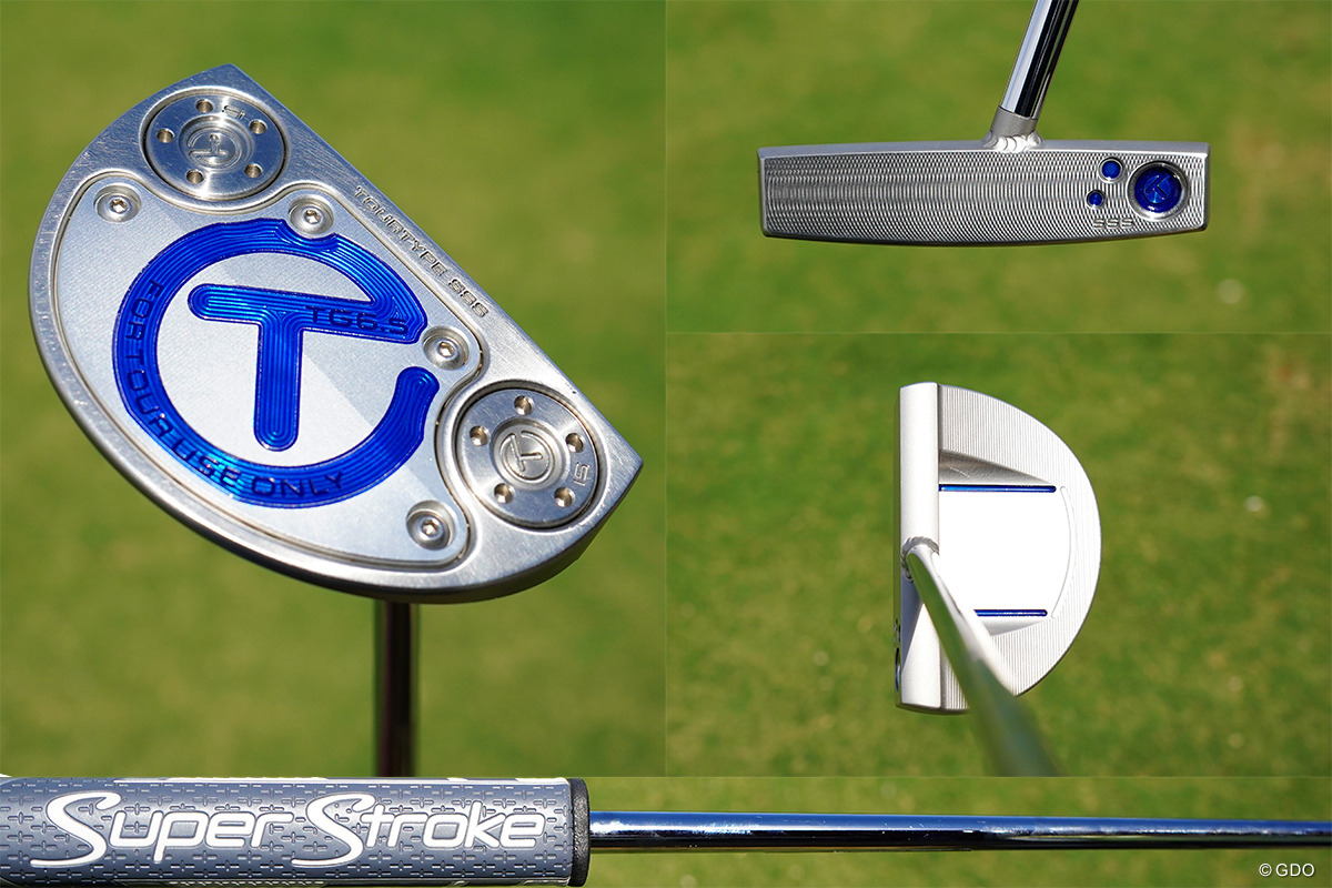 長年の“エース”より40gも軽く 畑岡奈紗がスコッティキャメロン投入で