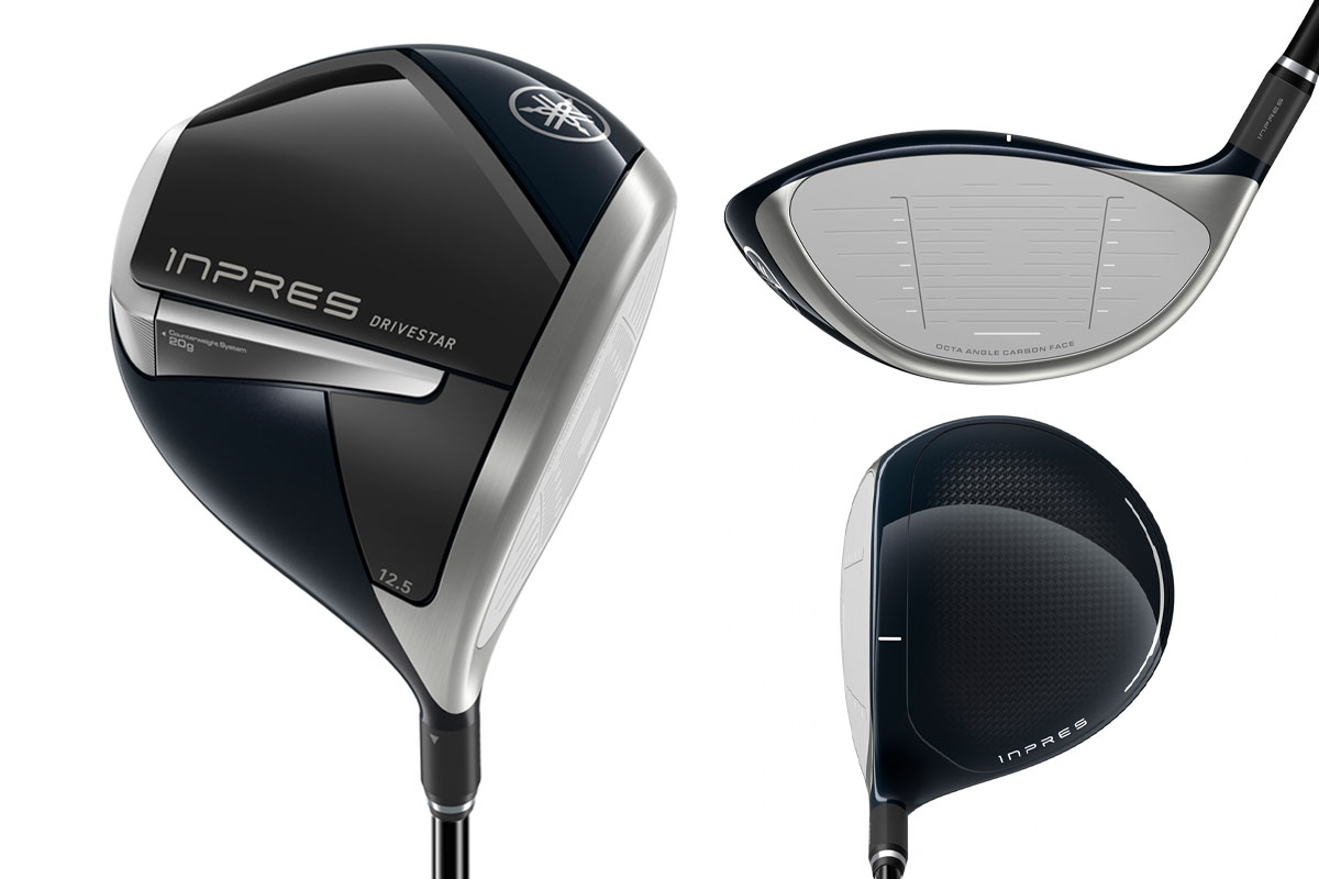 短尺＋軽量シャフトで振り抜きやすさ向上 ヤマハ「インプレス ドライブ