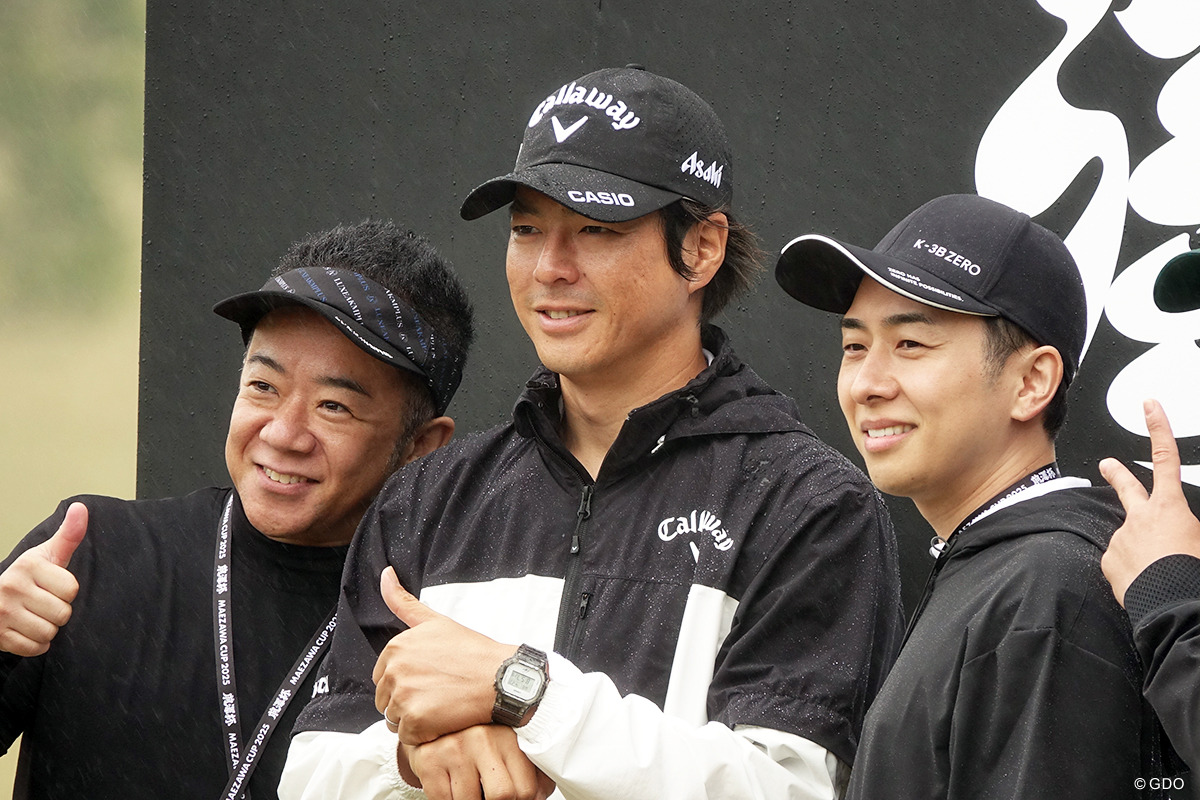 石川遼を500万円で落札したのは誰だ！ 異例オークション形式のプロアマ