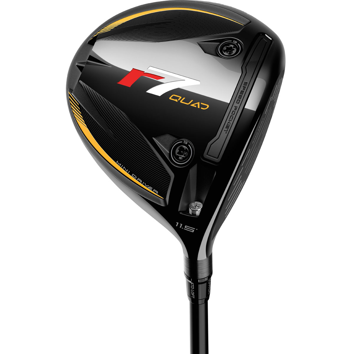 テーラーメイド r7 QUAD（アールセブンクワット）ミニドライバーの試打