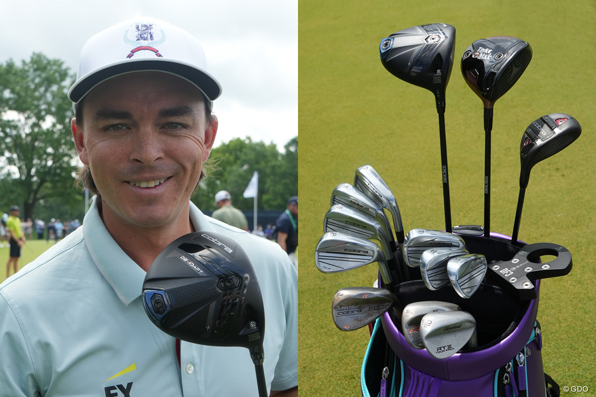 リッキー・ファウラーの最新14本 「RTZ」ウェッジと「LAB」トルクレス