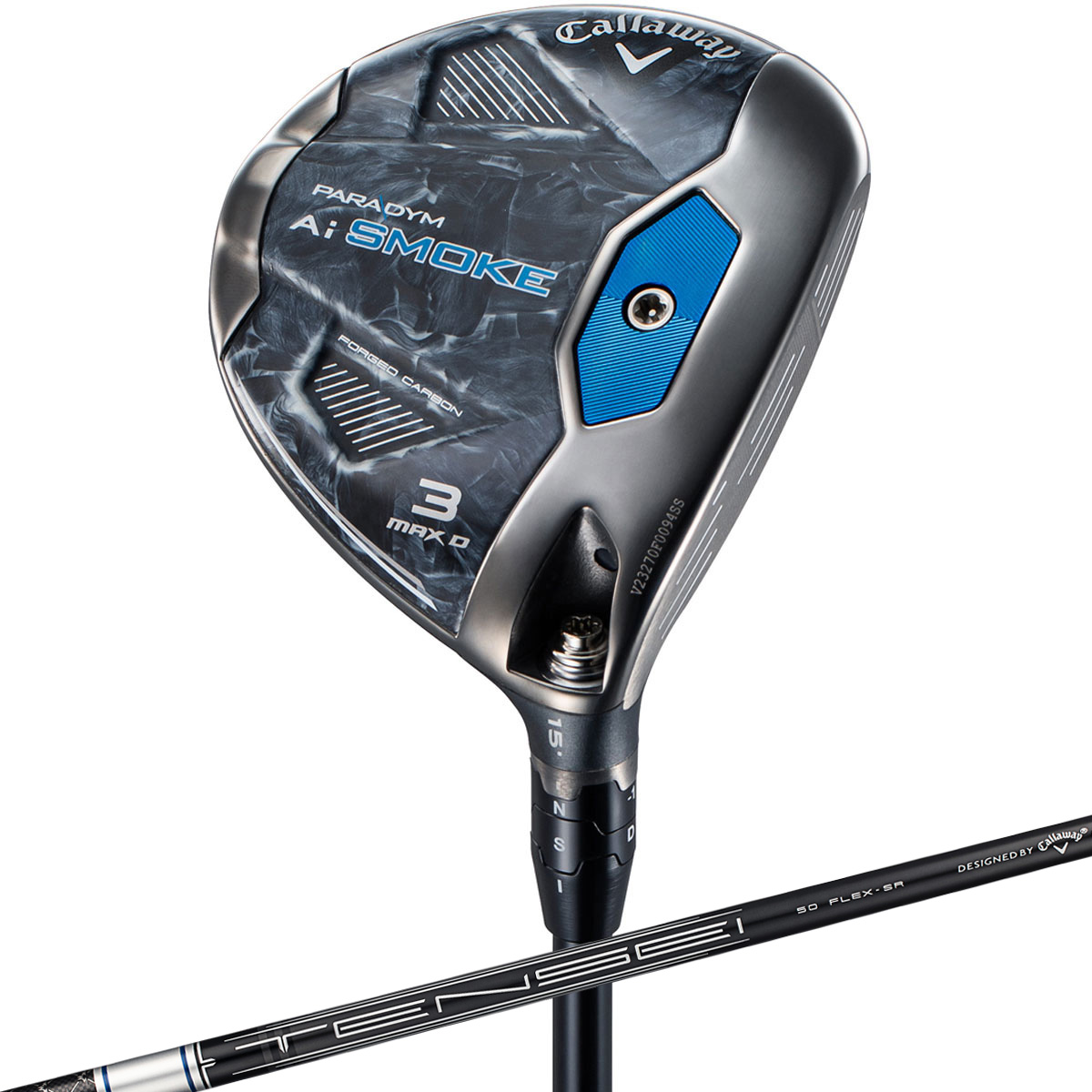 キャロウェイ パラダイム Ai スモーク MAX D フェアウェイウッドの試打