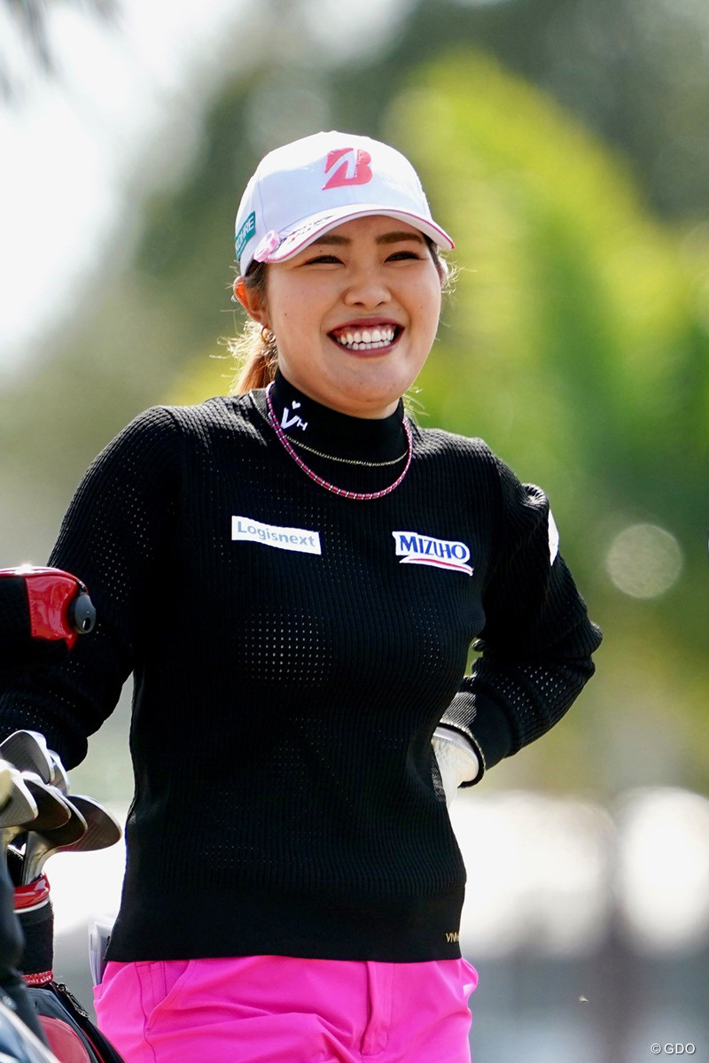 古江彩佳 みずほFGとパートナー契約 【LPGAツアー 米国女子】 ｜GDO
