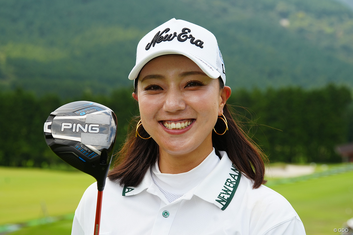 クラブ契約フリー宮田成華の14本 「G440 LST」「GT1」「ミズノプロ243