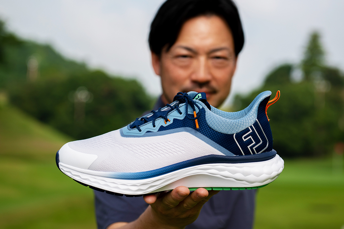 硬・重」から「軽・柔」にアプデ！ カートに乗らず歩きたくなるっ