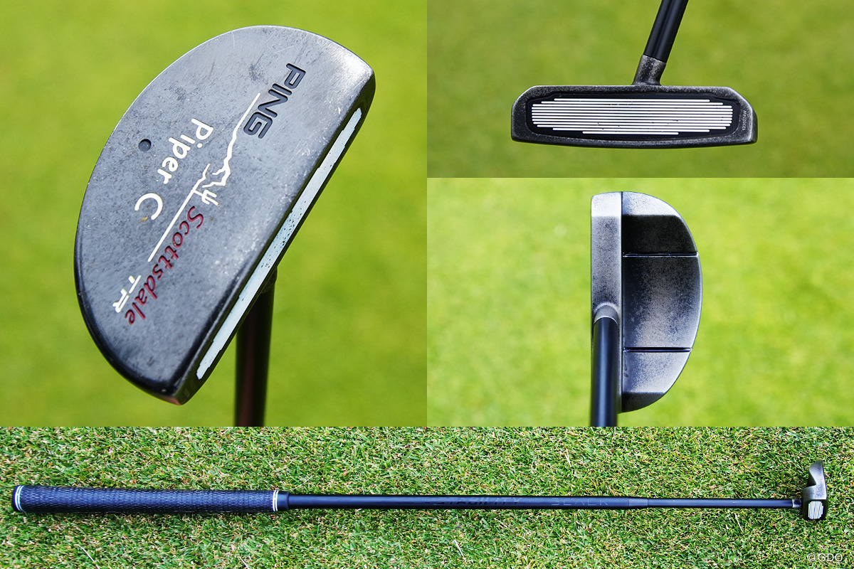 復活優勝！畑岡奈紗のパター、あれナニ？ 中古で買ったピン「パイパーC