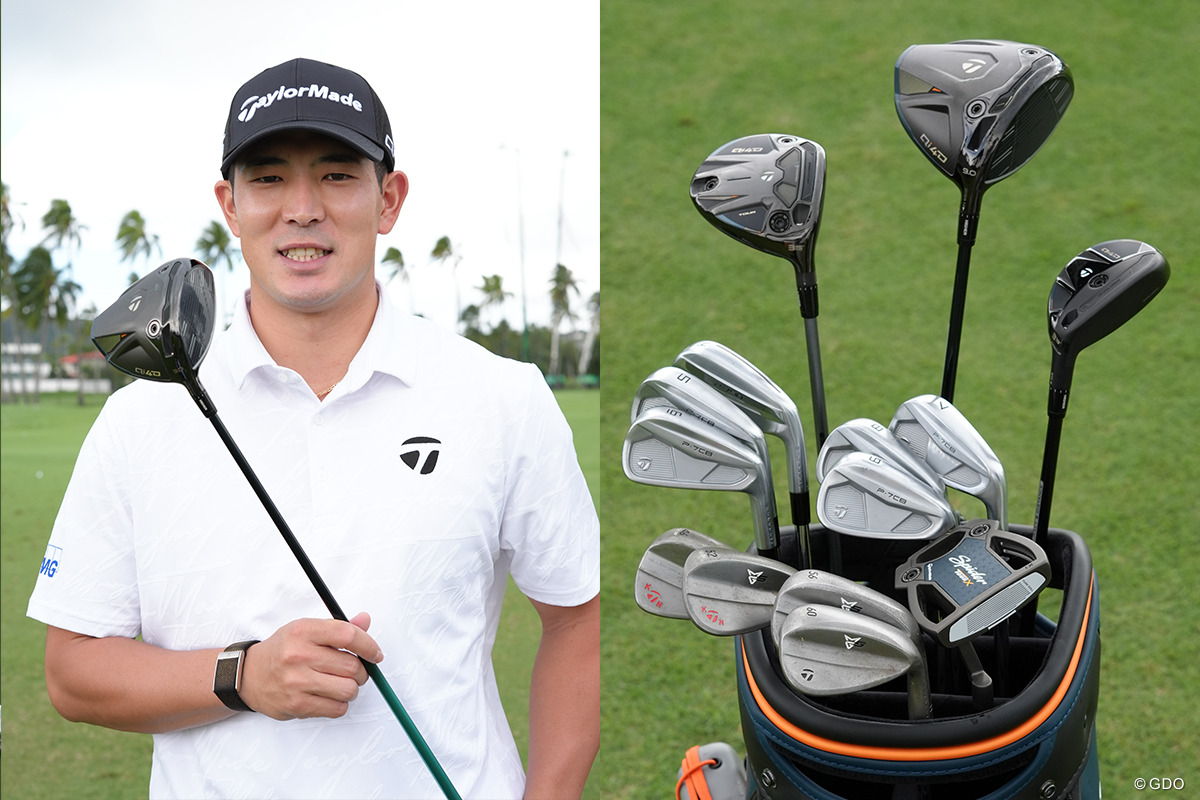 4番アイアンは「P790」に 中島啓太は「Qi4D」とPGAツアーに本格参戦