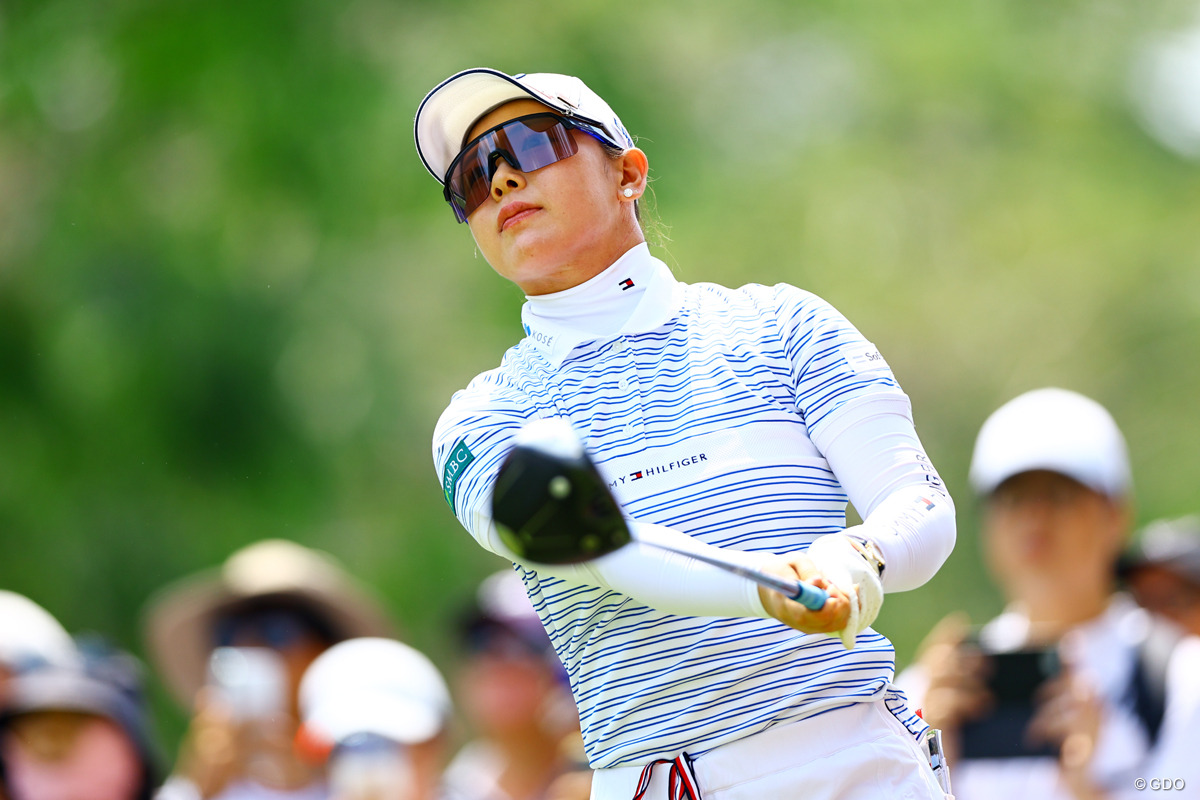 ついにゴルフ場で誕生日・吉田鈴が22歳に 姉の吉田優利は今季初戦で