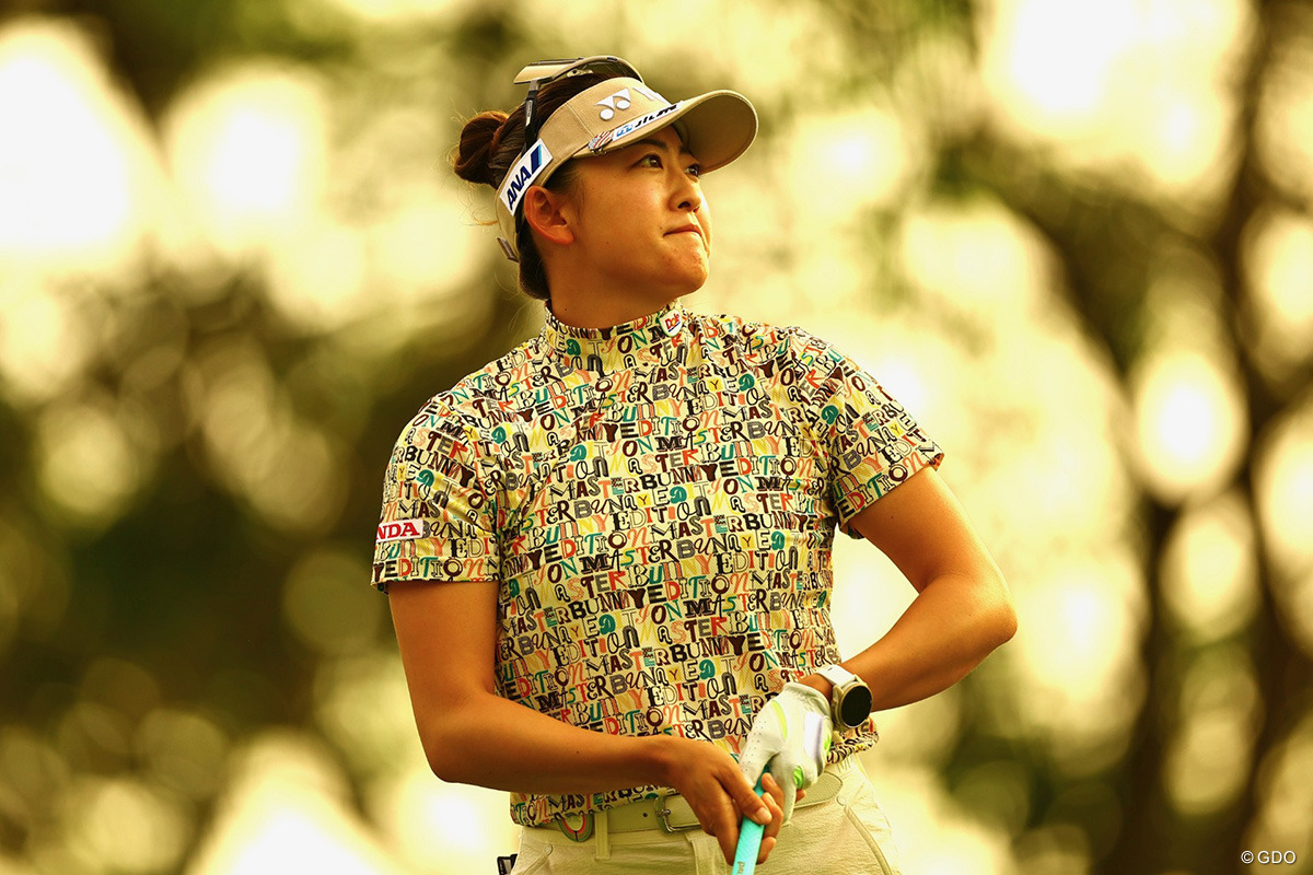 稲見萌寧が語るゴルフシューズのこだわり 最優先は「フィット感