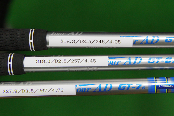 Tour AD GT-8x ゴルフシャフト シャフトの特性をズバリ グラファイト