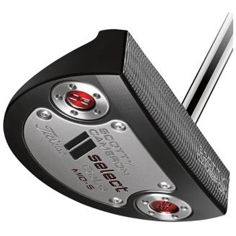 スコッティキャメロン セレクト GoLo S ミッド 中尺パターの試打