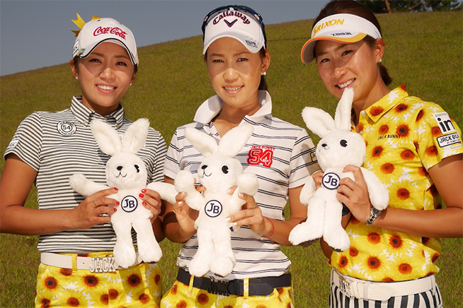 上田桃子、木戸愛、イ・ボミら“ジャック・バニーガールズ”初お披露目