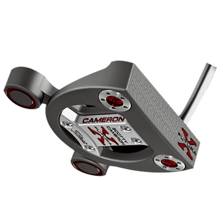 スコッティキャメロン フューチュラX パターの試打レビュー 口コミ