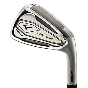 ミズノ JPX E600 Forged アイアンの試打レビュー 口コミ・評価 ギア