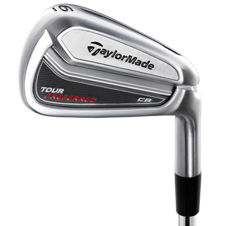 テーラーメイド TOUR PREFERRED CBアイアンの試打レビュー 口コミ