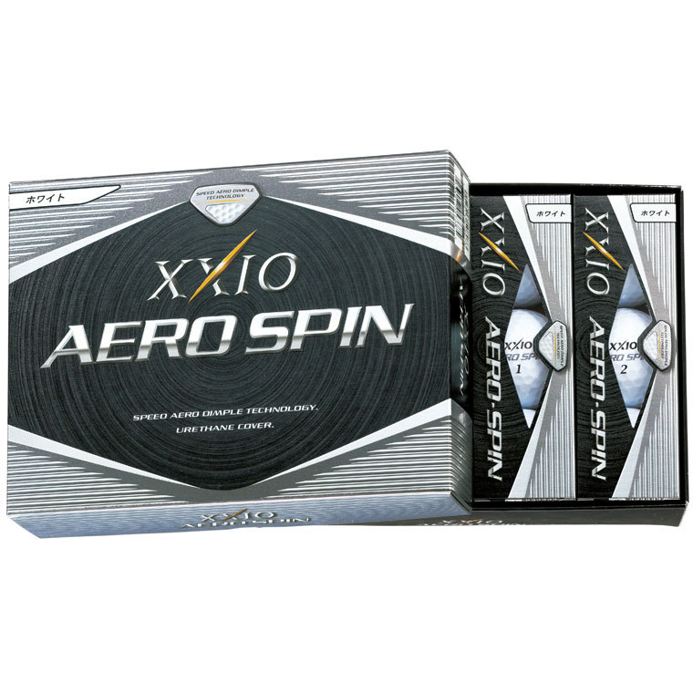 XXIO AERO SPIN ゴルフボール 2個x20箱 XXIO AERO SPIN ゴルフボール 2