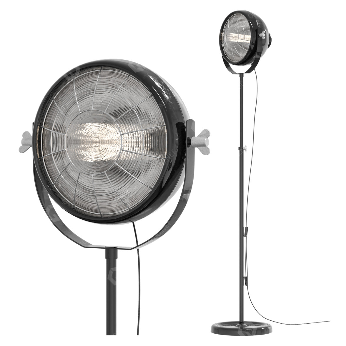 Floor Lamp IKEA Svartnora 3D model - GreatCatalog 30085