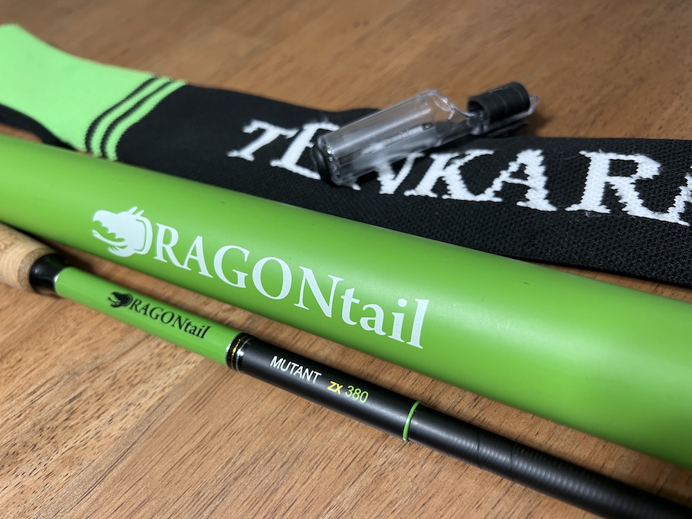 DRAGONtail Mutant zx380 Tenkara Rod Report and Review
