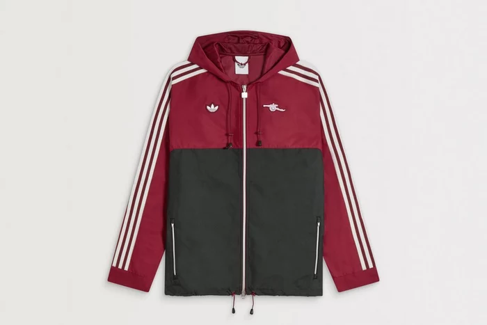 Arsenal adidas 25/26 Terrace Icons Parka | Official Online Store