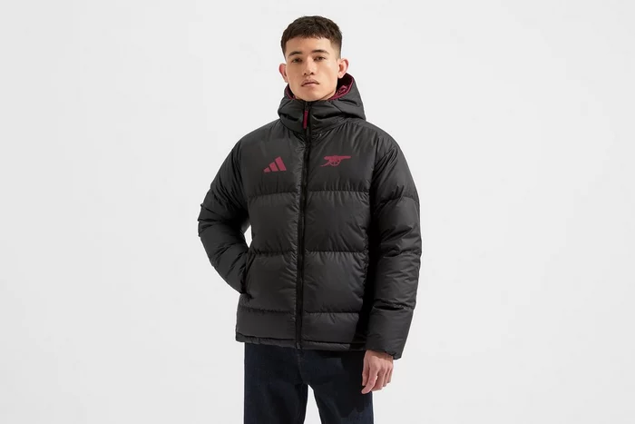Arsenal adidas 25/26 Seasonal Down Jacket | Official Online Store
