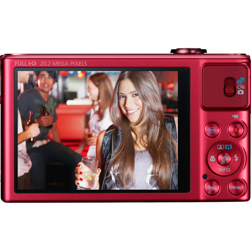 Buy Canon PowerShot SX620 HS - Red — Canon UAE Store