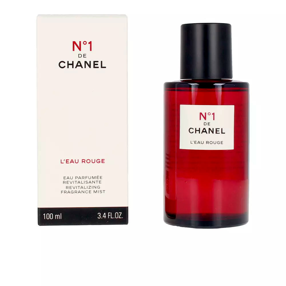 Nº 1 L'EAU ROUGE revitalizing fragrance mist parfum Eau de Cologne