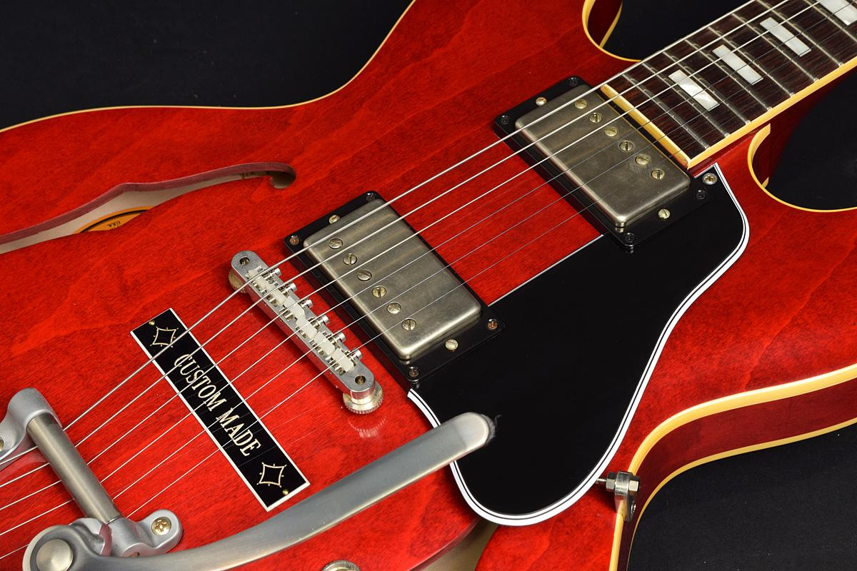 BigsbyにCustom Made Plateという激渋ルックスのES-335