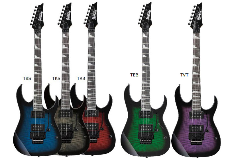 Ibanez、初心者向けエレキギターとして人気のGioよりニューモデル
