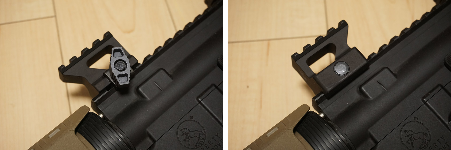 実物】Knight's Armament製20mmレール対応ライザーマウントのレビュー