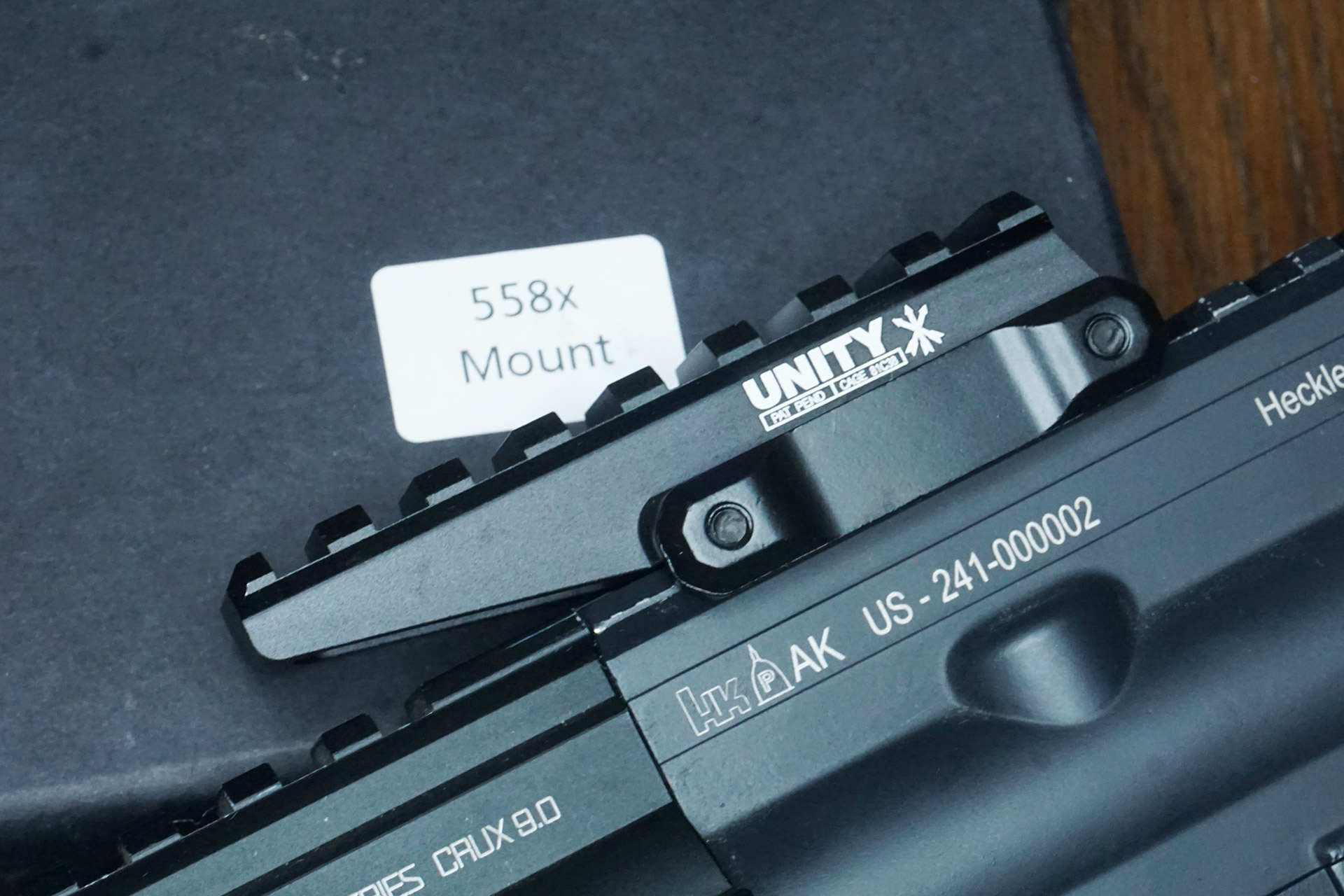 EVOLUTION GEAR UNITYタイプ FAST OPTIC RISER マウントベースを買い