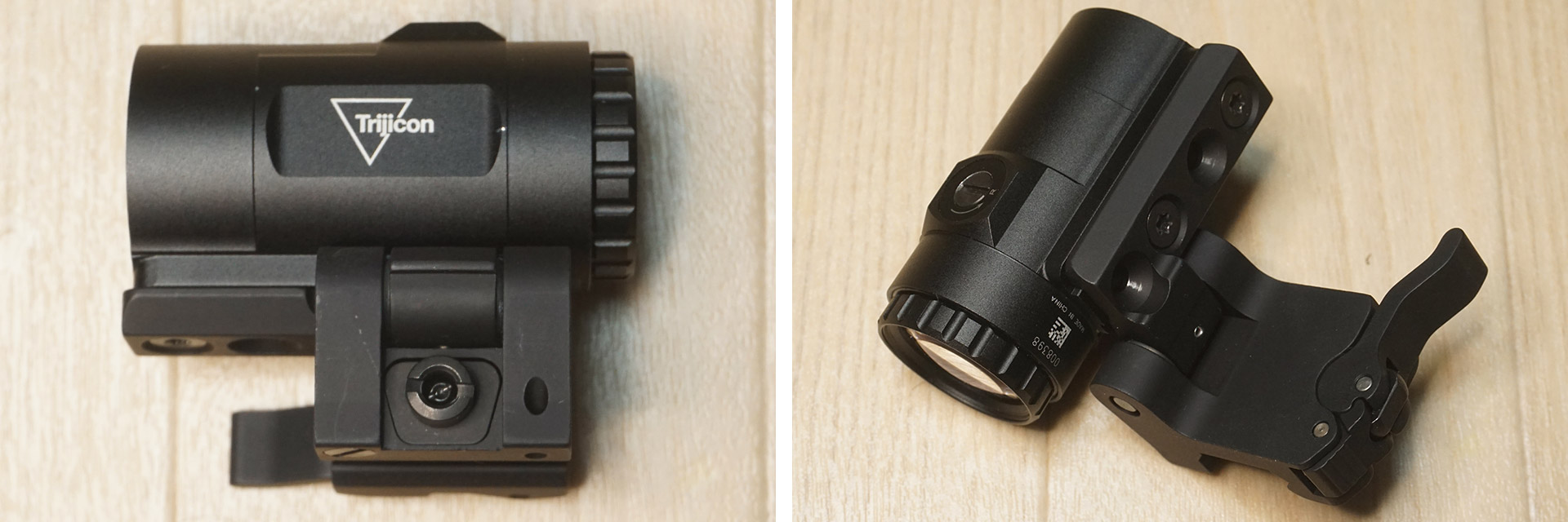 Trijicon製3倍コンパクトマグニファイア Trijicon 3x Magnifier for