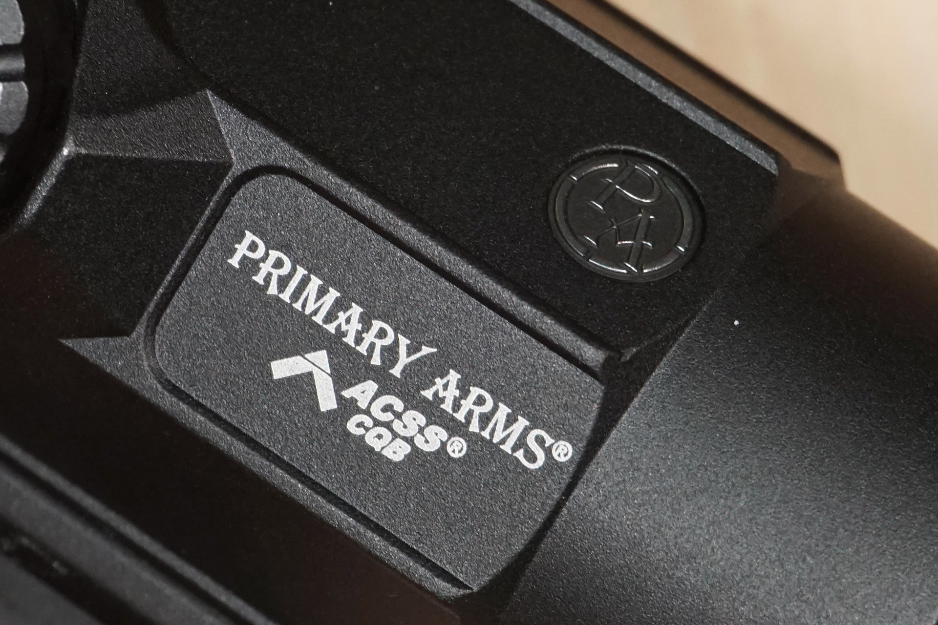 Primary Arms SLx MD-25 マイクロ レッドドット ACSS CQBレティクルを