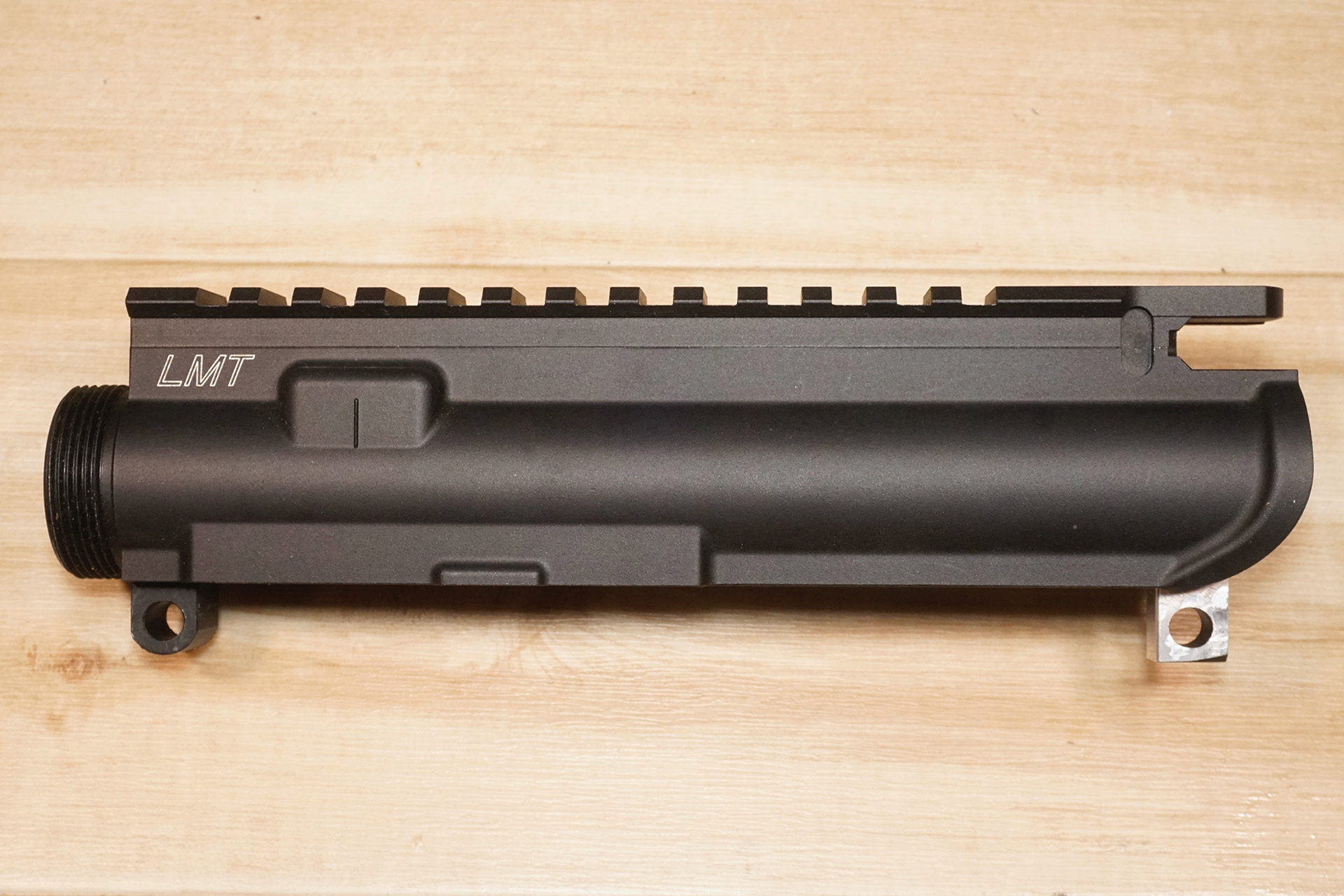 EV. TECH ブラック アッパーレシーバー.ハンドガード LMTアッパー