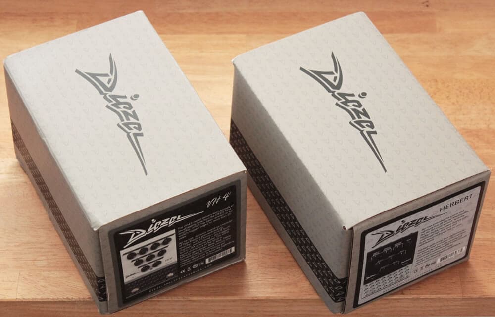 Diezelのペダル「VH4-2 PEDAL」「Herbert PEDAL」を弾き比べてみた