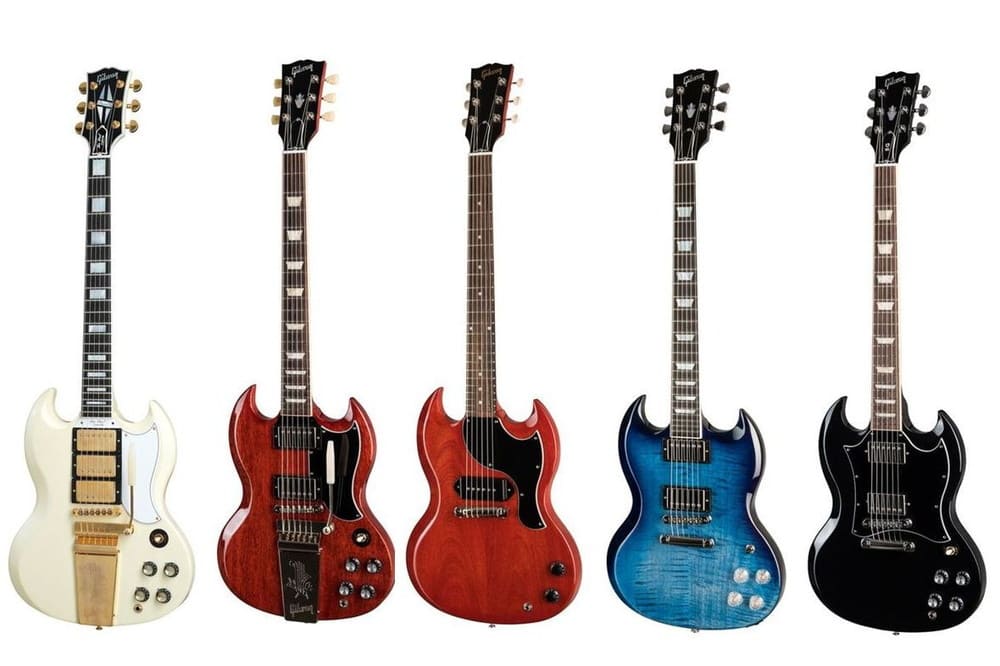 ギブソン「SG」の種類と選び方【エレキギター博士】