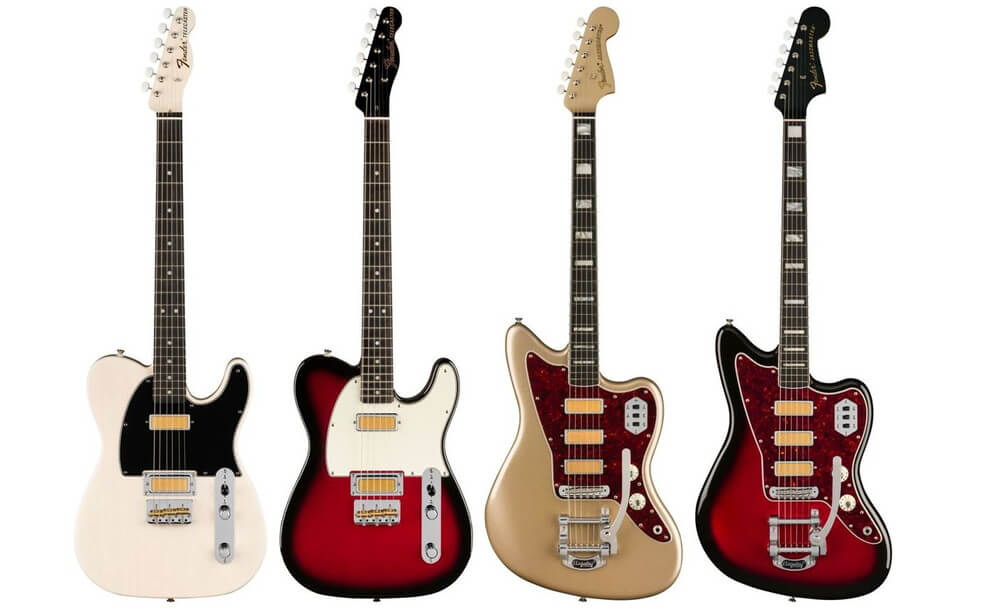Fender Gold Foil Collection 60年代ガレージ・ロックにインスパイア