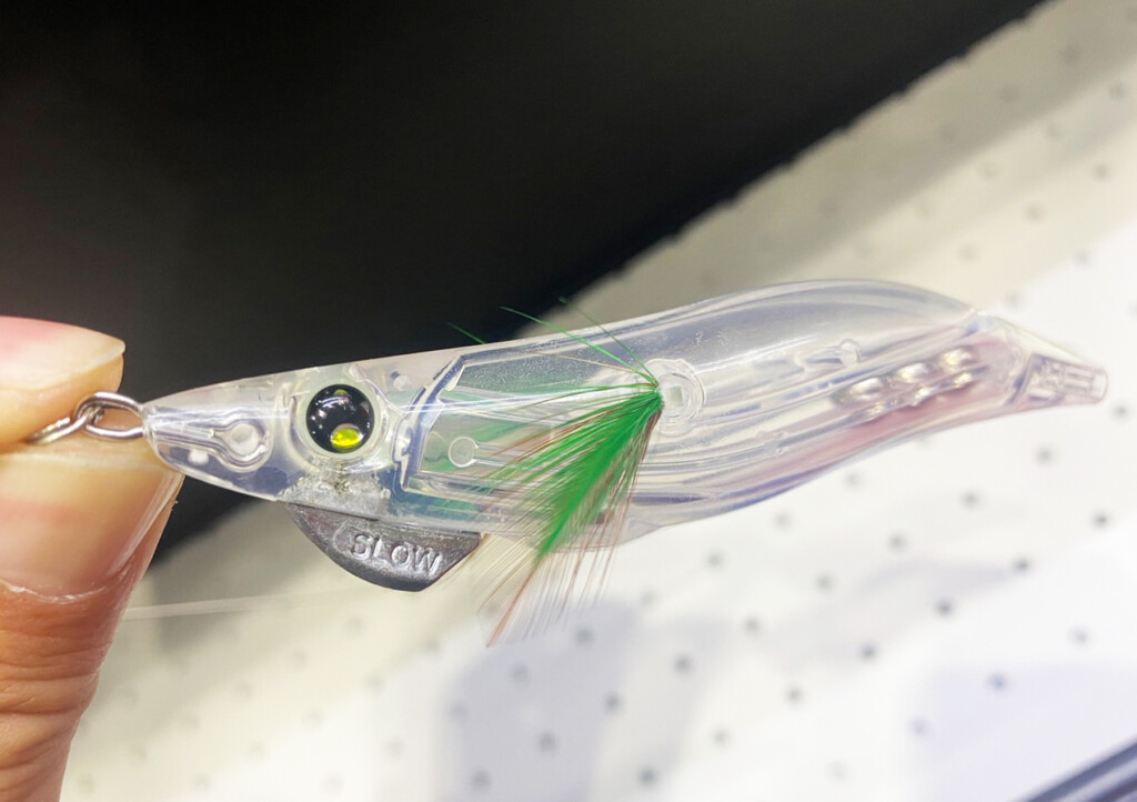 釣りフェス初公開！YO-ZURIから新作エギ「アオリーQ マグネットSS」が