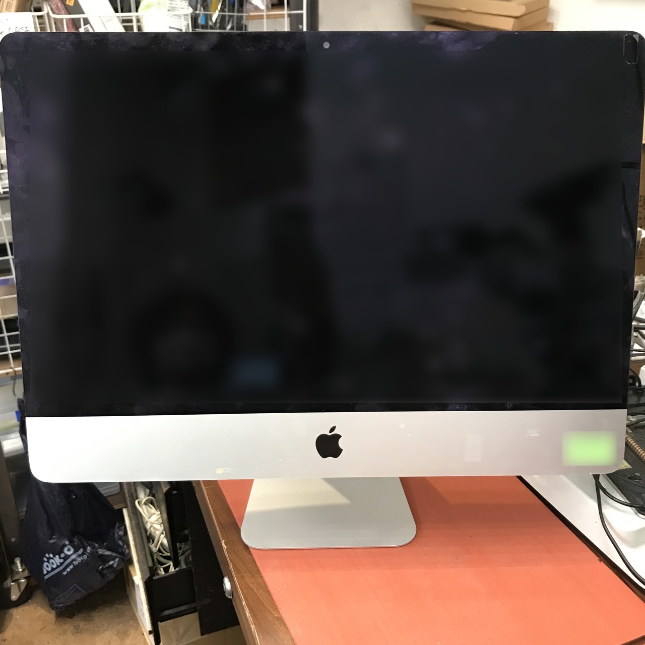 iMac (21.5-inch, Late 2012) 電源入らず 基板異常 中古動作Macへ
