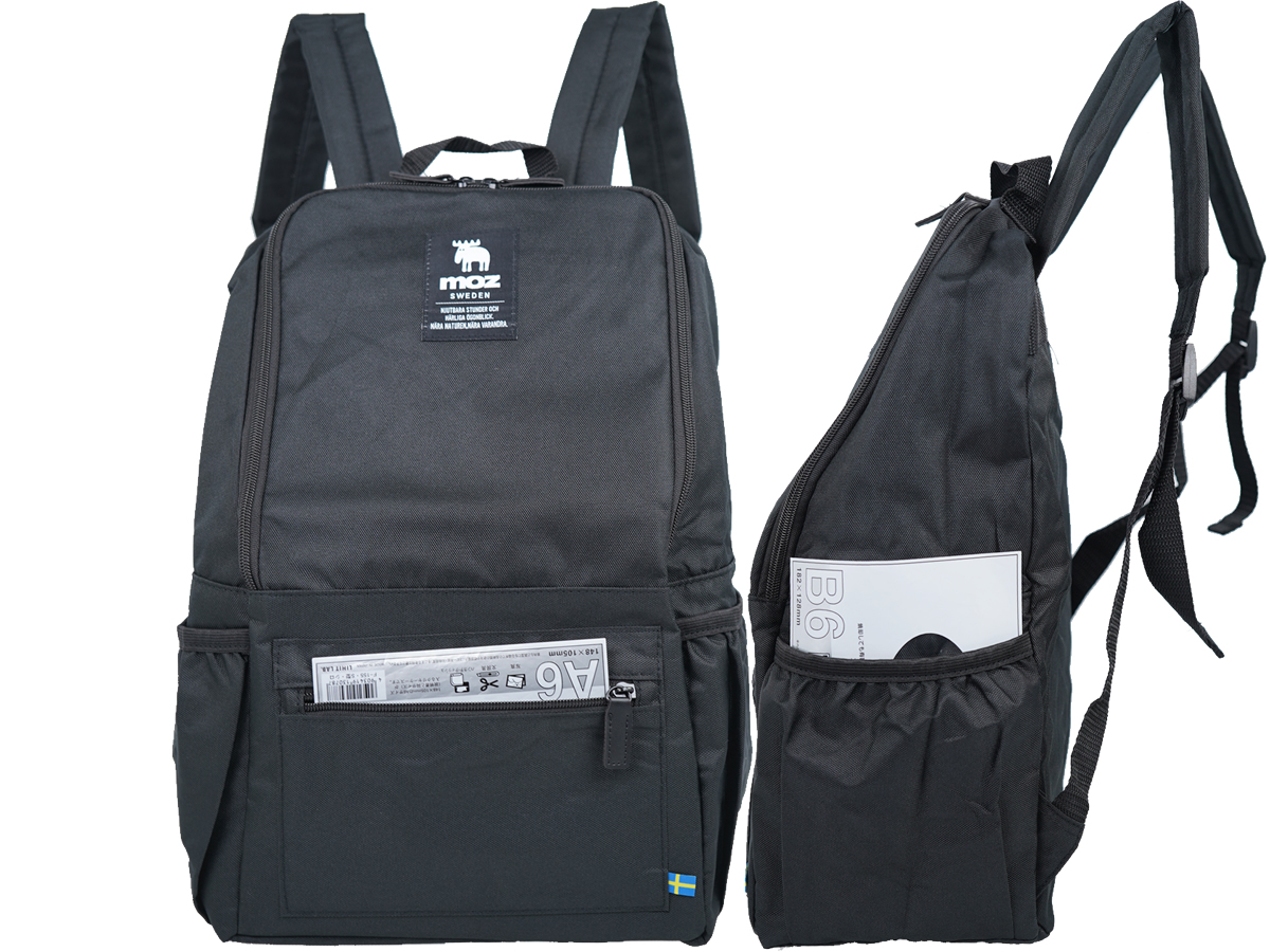 moz 25th ANNIVERSARY BIG BACKPACK BOOK 《付録》 バックパック
