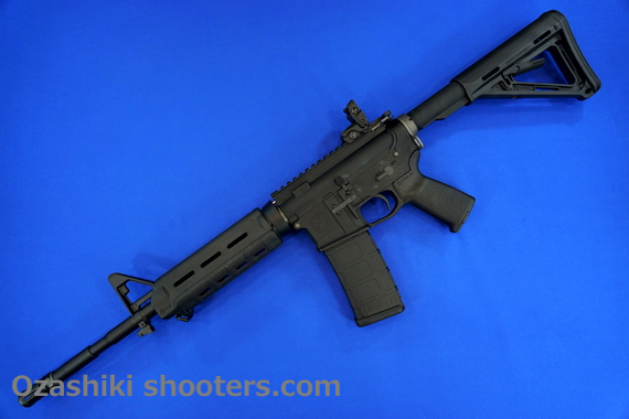 KSC M4-MAGPUL エディション（2.0) GBB レビュー | お座敷SHOOTERS.com