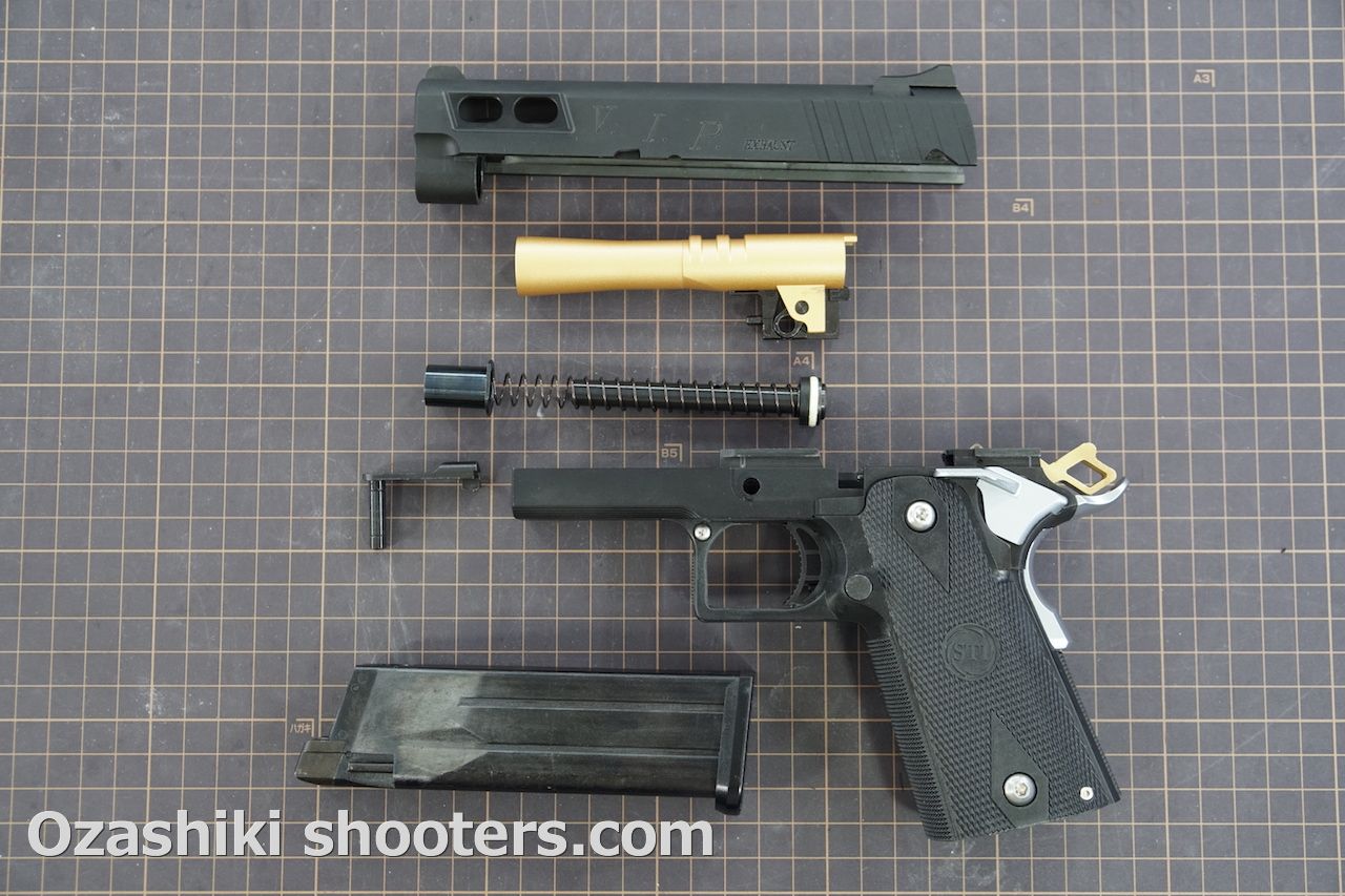 KSC STI VIP3.9 イグゾースト スライドHW | お座敷SHOOTERS.com