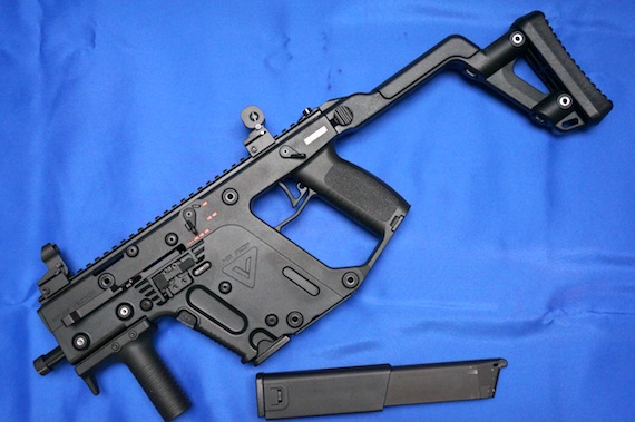 KSC KRISS ベクターSMG レビュー | お座敷SHOOTERS.com