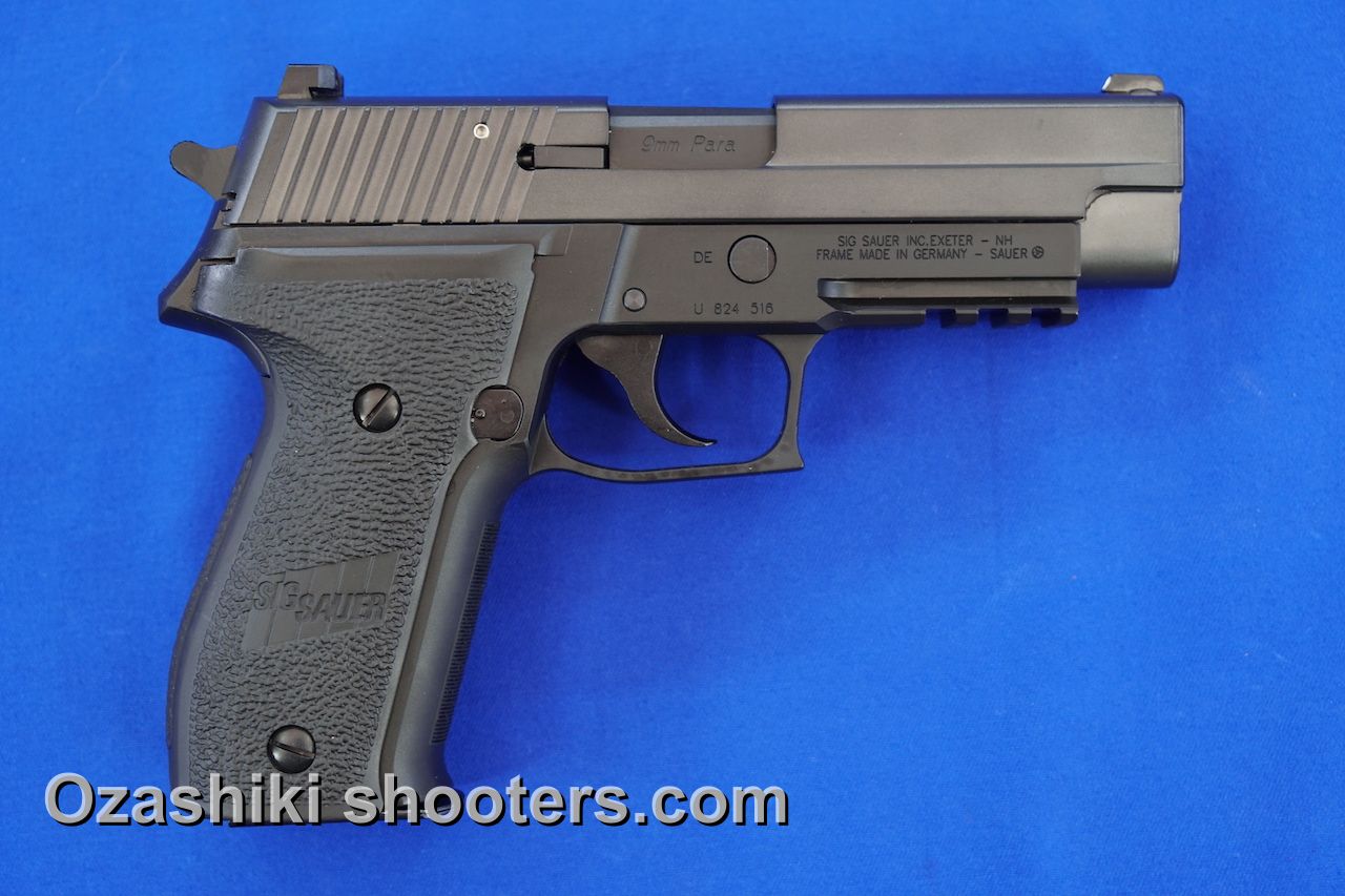 タナカ SIG SAUER P226 MK25レビュー(2020.05.18.加筆） | お座敷