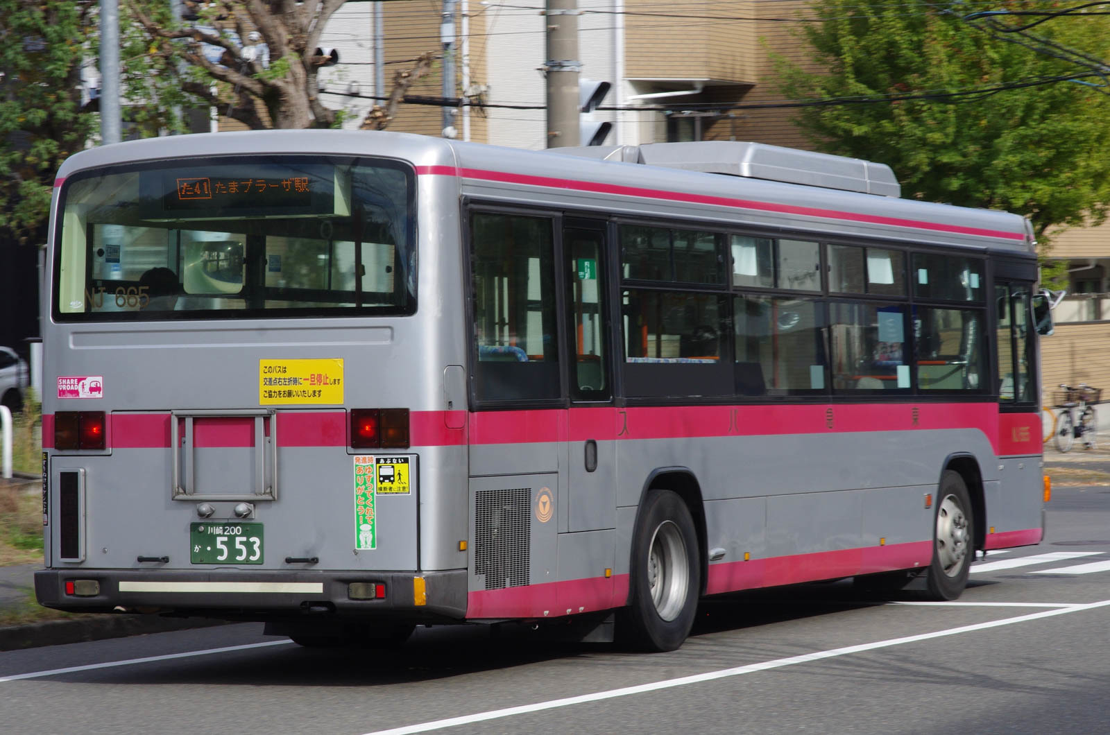 東急バス NJ665 | 路線バス車両アルバム