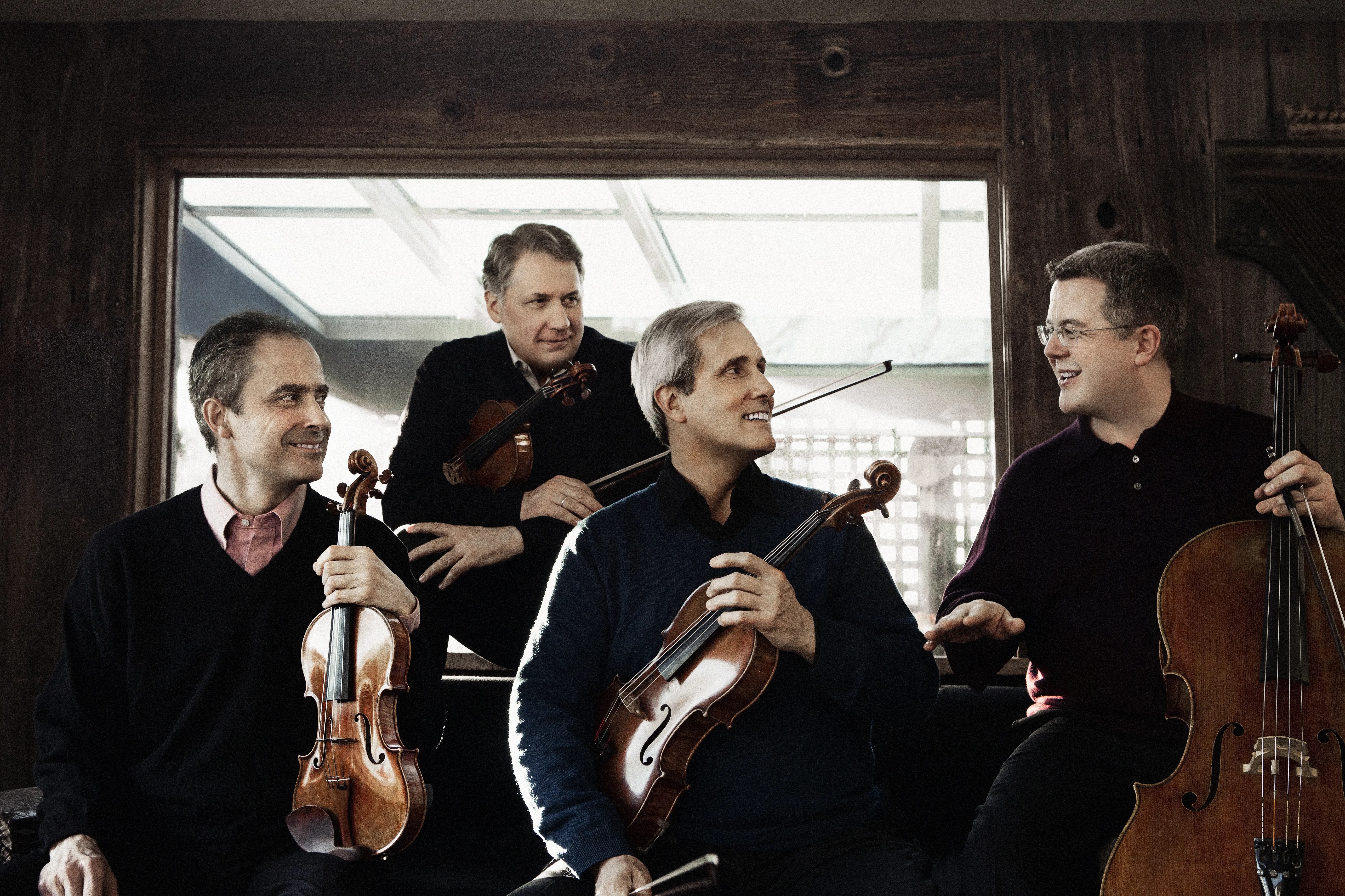 The Emerson String Quartet Celebrates 40 Years | Strings Magazine