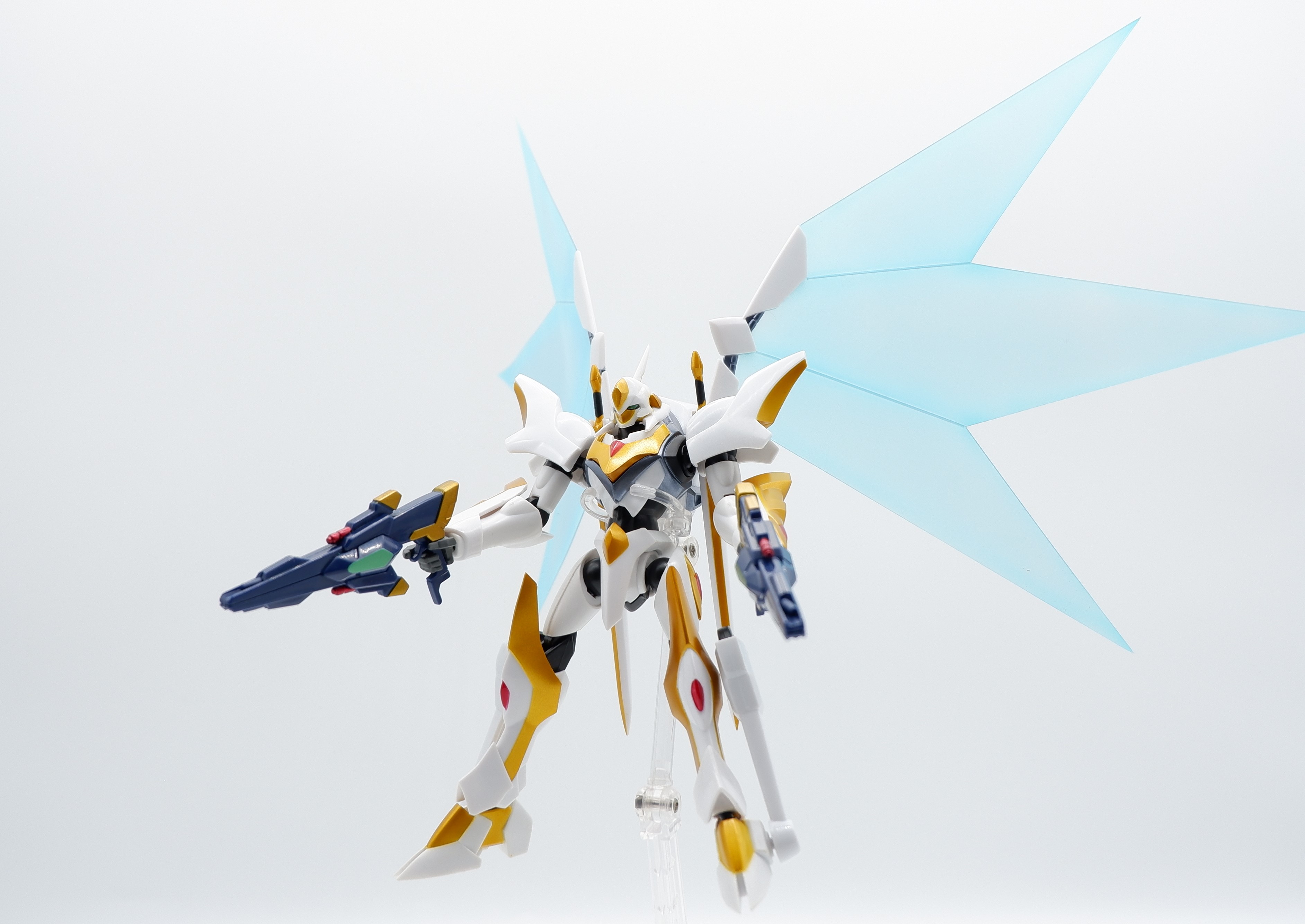 ROBOT魂 紅蓮聖天八極式 vs ランスロット・アルビオン～エナジー